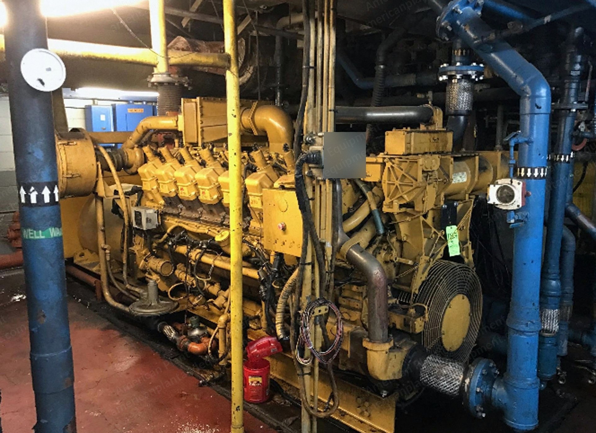 Caterpillar, G3516, 800 kW, Natural Gas Generator, 60 Hz, 1200 RPM
