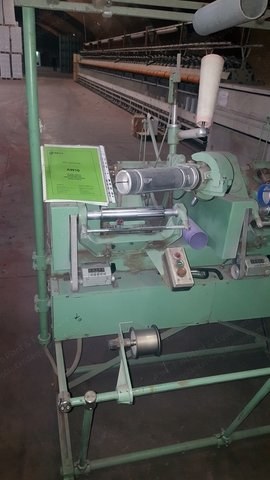 Gilbos, Rapidoubler GF.10.RD, Assembly Winder, 6 Spindles, 200mm Traverse