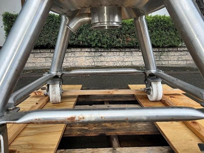 Precision Stainless, Jacketed Tank, 100 Liter (26 Gallon), 316L Stainless Steel, ASME Rated