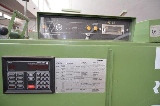 Rieter, RSB 951, 1995, Can Size 20x42 in, Autoleveller, Automatic Can Changer
