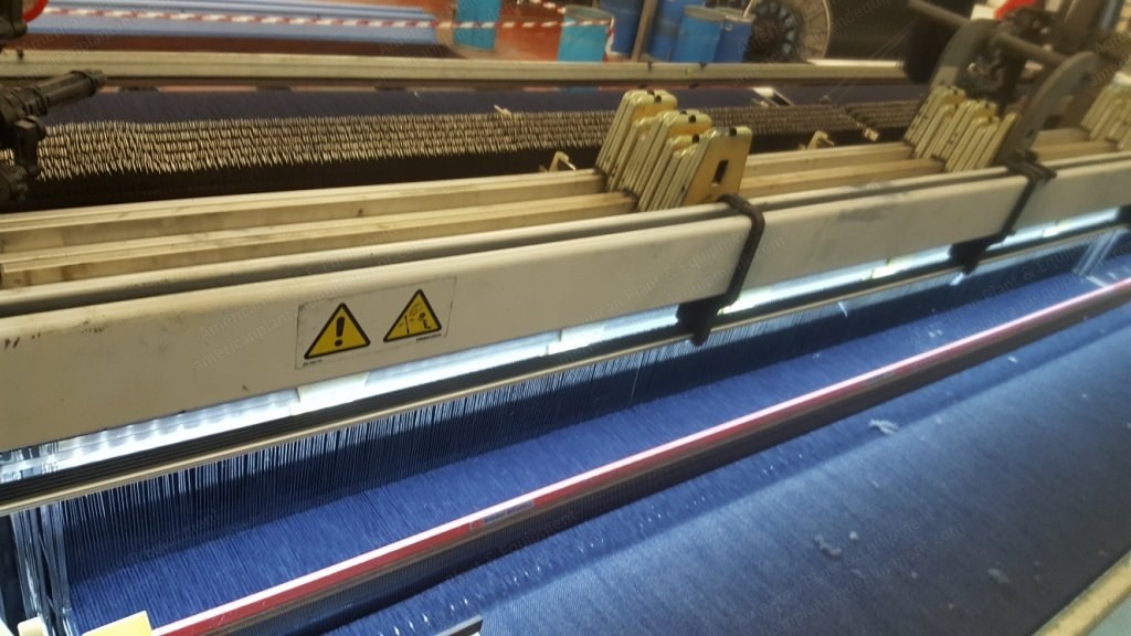 Sulzer, P7300, 2008, 3600mm Width, 2 Color, Cam Motion, Cobra System for Carbon Fiber