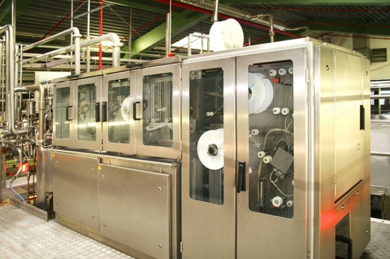 Tetra Pak, TBA19, 1996/1997, 200 Slim and 250 Slim, Model V10