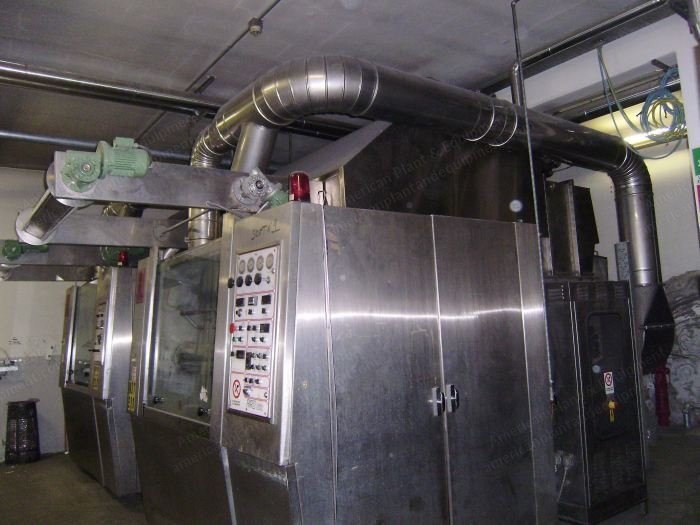 Biancalani, Airo 1000 SPE, 1990, Steam Heated, Dry and Wet Machining, Stainless Steel