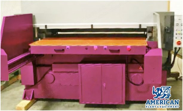 APMC, USA FH3963-150H, 150 Ton Hydraulic Press, 1000x1600mm Bed, 20 HP