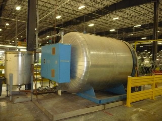 Xorella, Contexxor, 1992, 16740 Liter Volume, +4/-1 Bar Working Pressure, 151°C Working Temperature