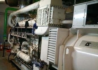 Wartsila, 33V16S6D, 1994, 2 MW, Diesel Engine, 50 Hz