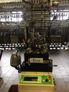 Sangiacomo, Star 40, 2003, 4" Cylinder, 112 Needles, Gauge 24