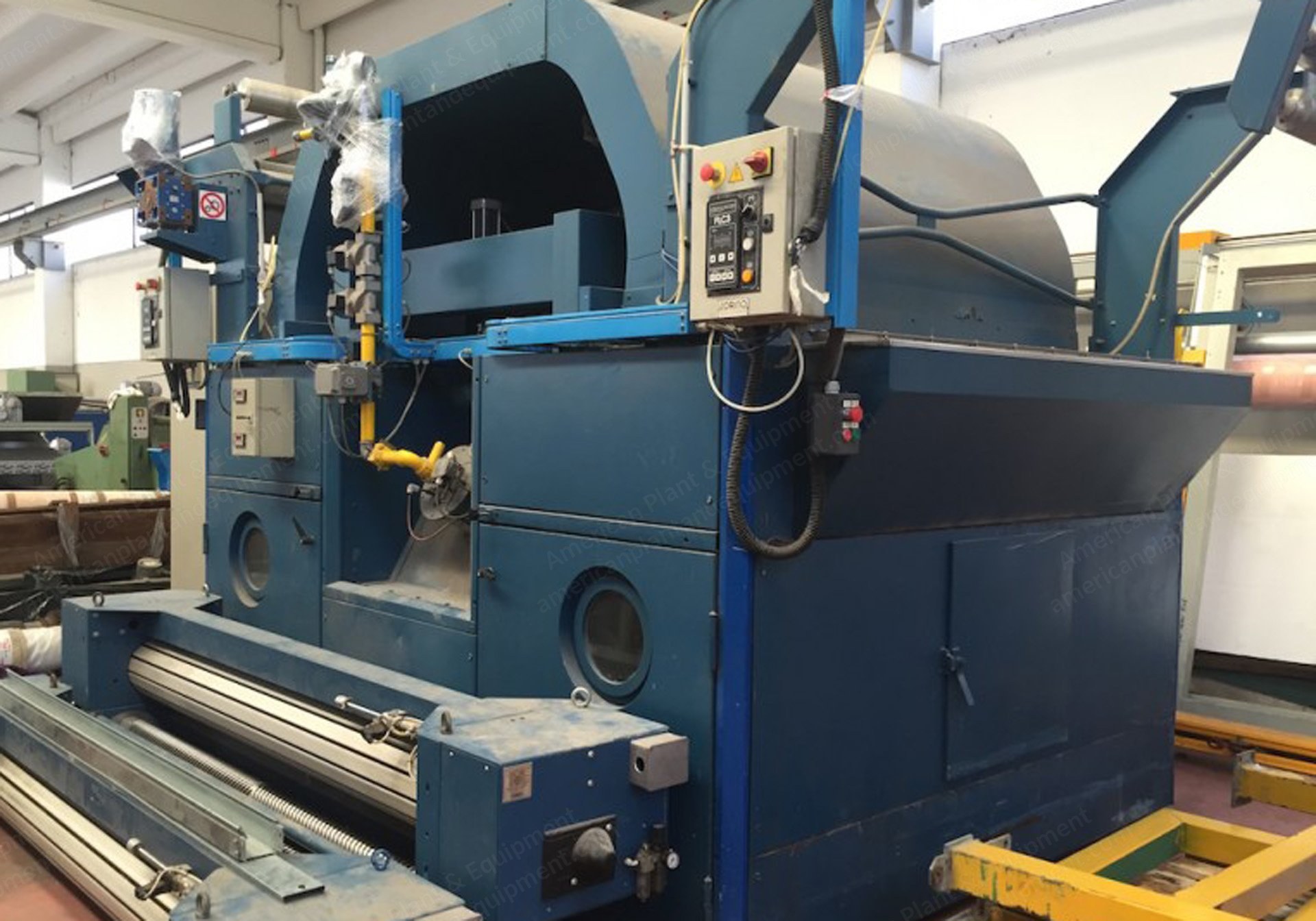 Beb Anglada, 1 Chamber Tumbler, 2002, 1800mm Working Width, Gas Heated