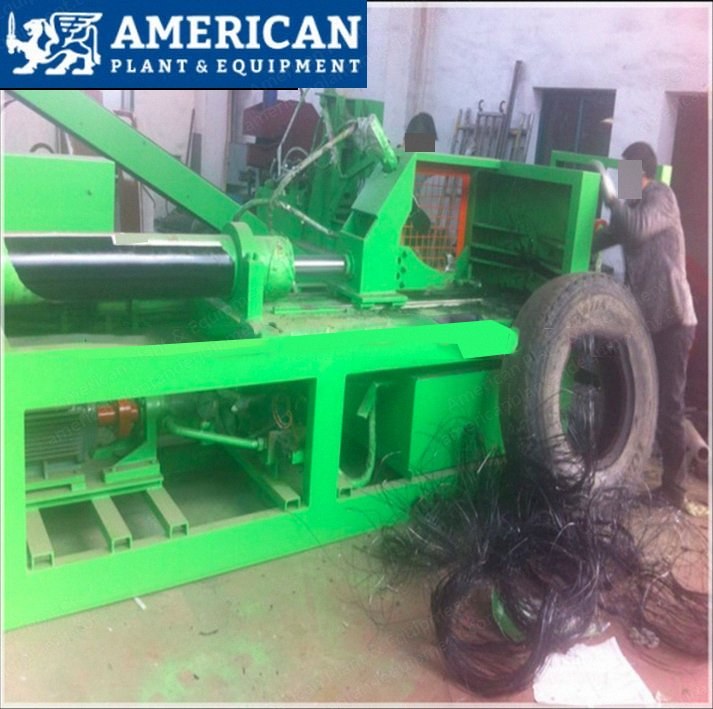 NovaStar, SG241, Waste Tire Recycling Line, 1 t/h Capacity, 30-100 Mesh, Max Tire Diameter 1200mm