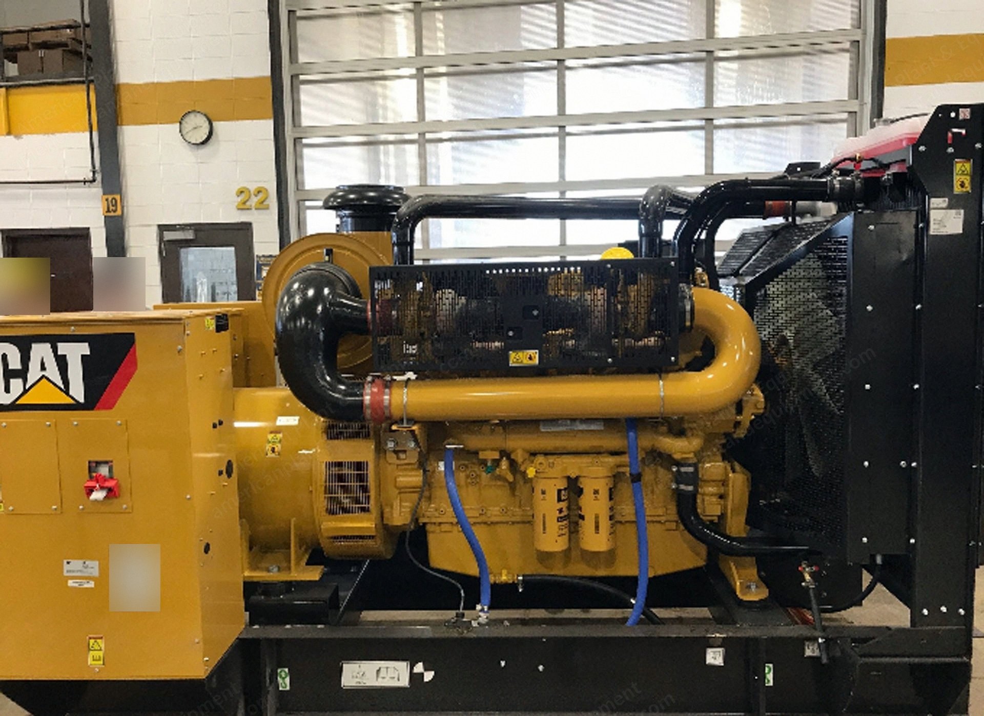 Caterpillar, C18, 2019, 600 kW, 480V, 60 Hz, Diesel Generator