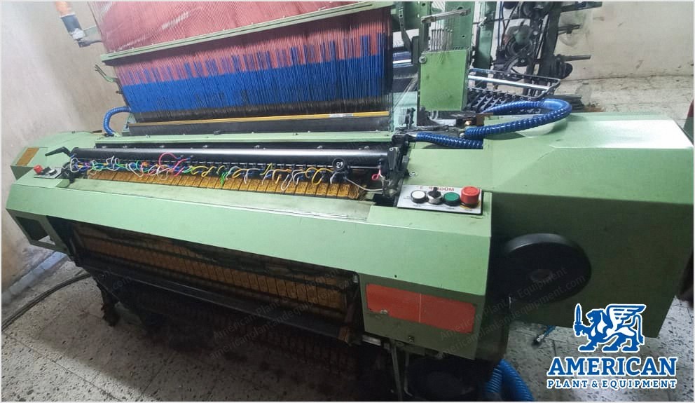 Jakob Muller, MBJ3 1/1150, 1998, Jacquard SPE 1536/1152 T, 5760 Hooks, Mugrip