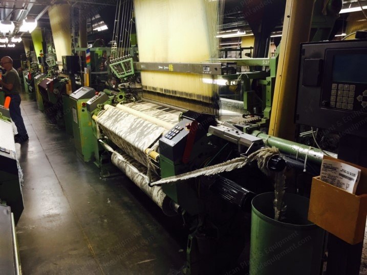 Dornier, HTV8/J, 1992, 1800mm Width, 8 Colors, Staubli CX860 Jacquard