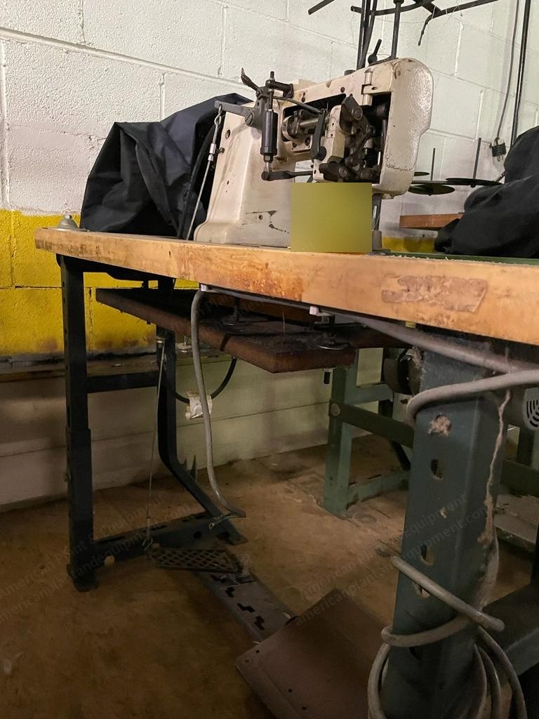 Tecmic, M-300U, Sewing Head with Table, No Motor