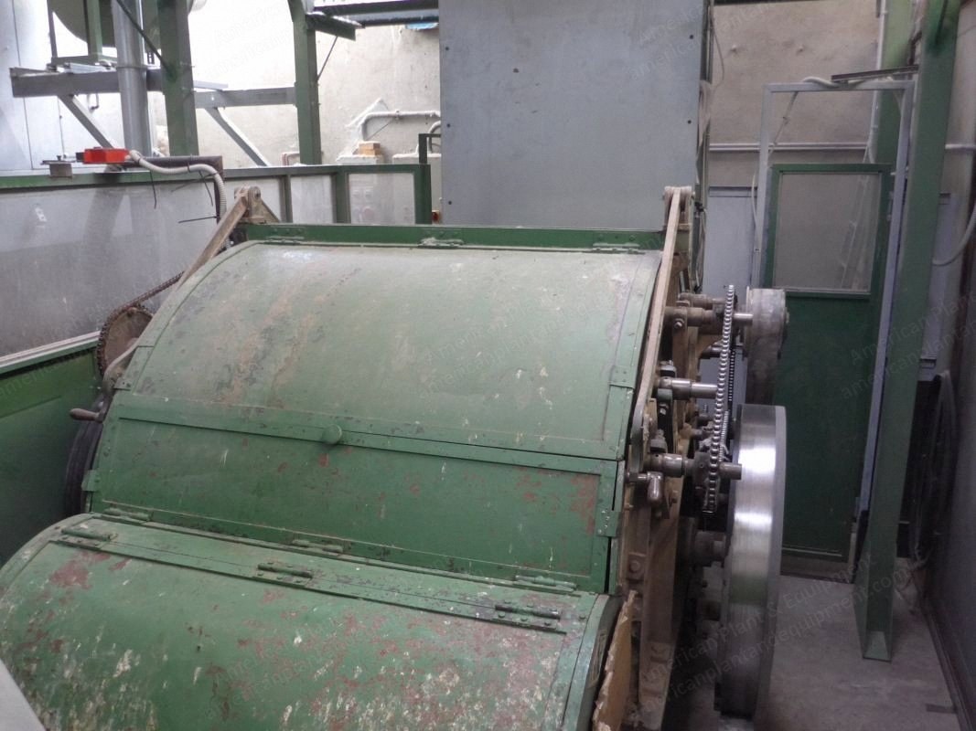 Becherini, Carding Willow, 2000, Working Width 1100mm