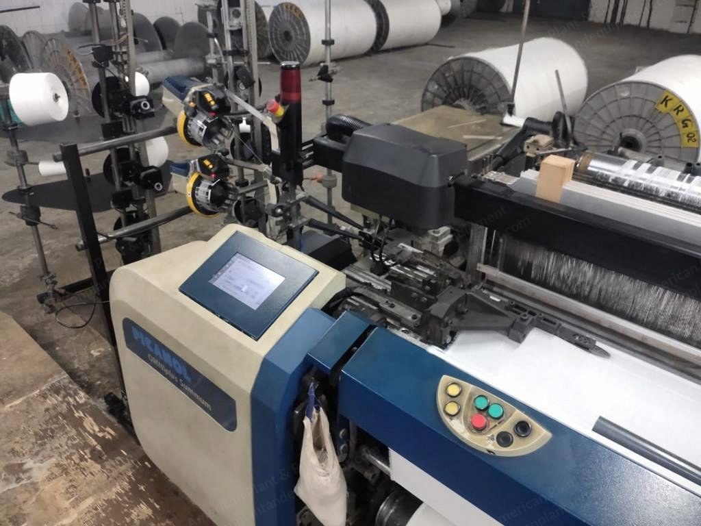 Picanol, Omni Plus Summum, 2015/2016, 3400mm Working Width, 2 Colors, Cam Shedding