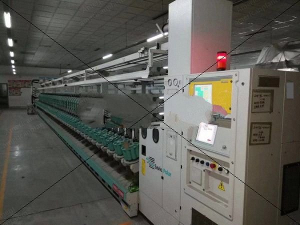 Savio, Polar M, 2012, 60 Positions, Loepfe Zenit C Clearers, Auto-Doffing