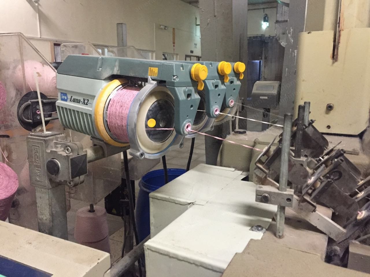 Nuovo Pignone, TPS 636, 1998, 3600mm Width, Dobby and Jacquard Terry Weaving Machines
