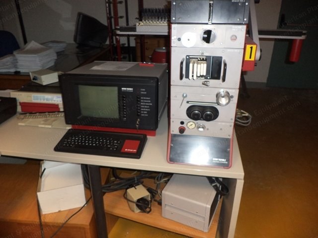 Uster, Tester 3 B/A, 1996, Hairiness Module, Automatic Spools Changer, 12 Positions