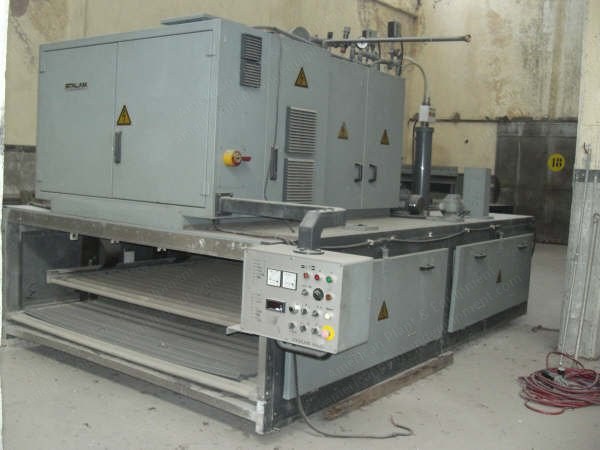 Stalam, 1997, Radio Frequency Dryer, 75 kW