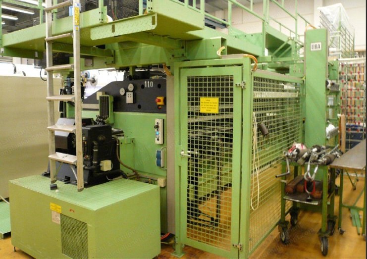Liba, HS3 ST - VO / Weftloc 3-0, 1990/1996, Weft Insertion Knitting Machines, 93" / 168" Width, 9GG/18GG