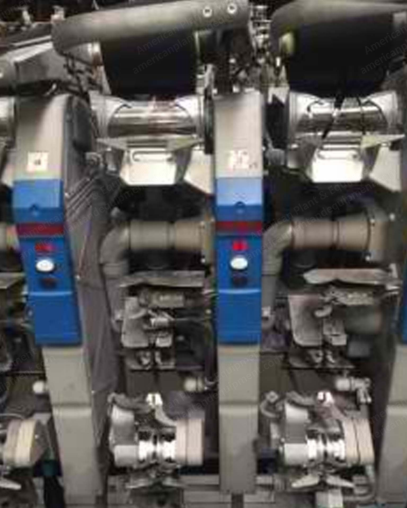 Savio, Orion E, 2004, 40 Heads, 152mm Gauge, Loepfe Spectra Clearers