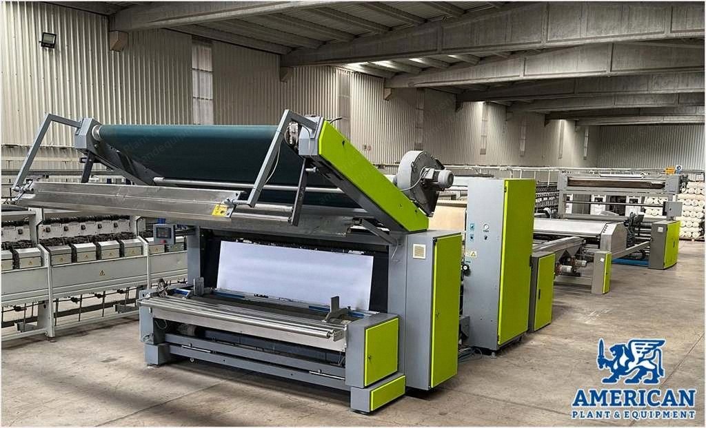 Ferraro Comptex-RE-2500 Open Width Compactor, 2007, 9000mm Chain Length