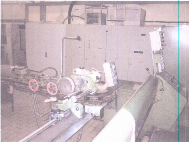 Artos, Stenter Frame for Curtains, 1994, 3600mm Working Width, 5 Fields, Thermo Oil Heated