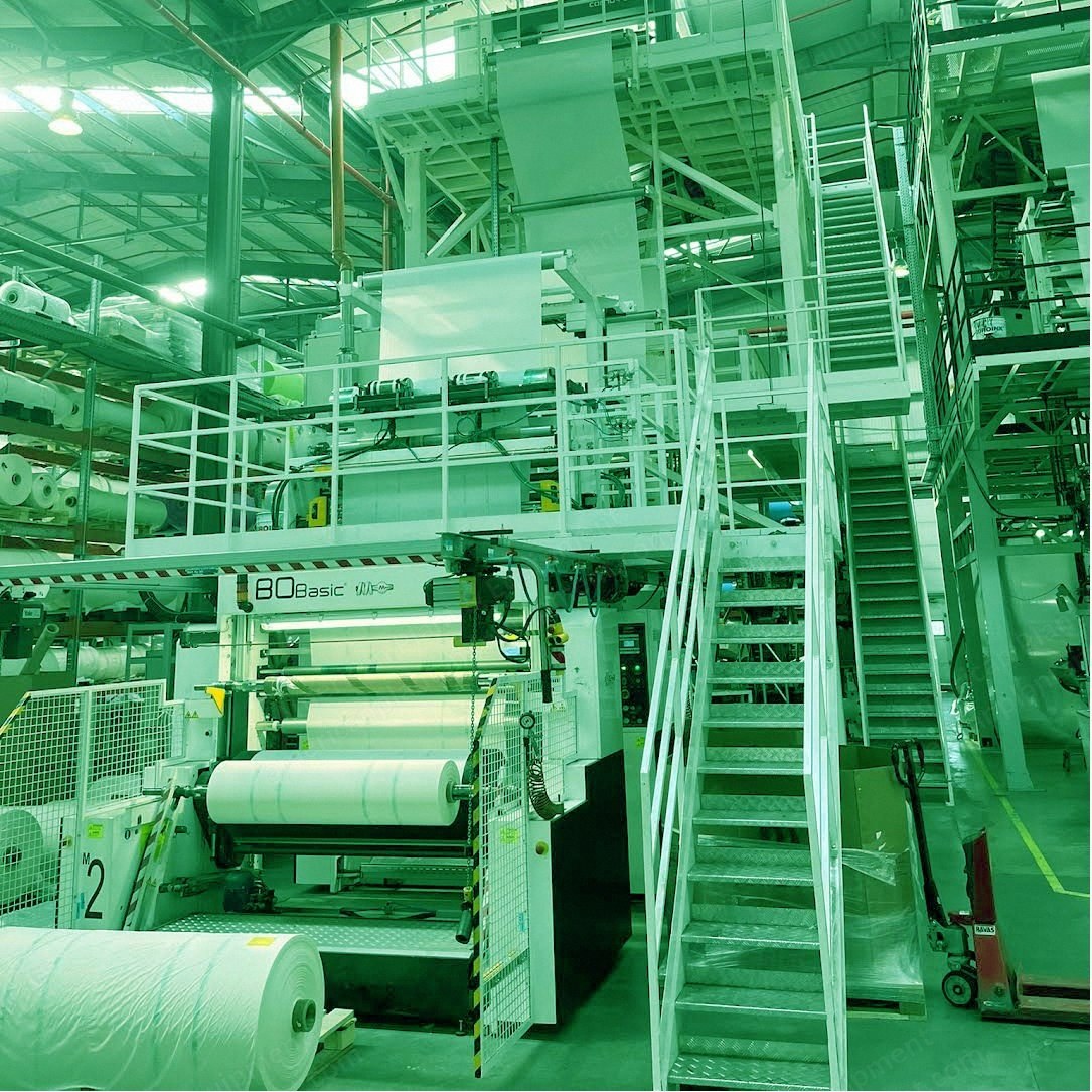 Macchi, 5-Layers, 2021, 1500mm Width, 5-Layer Blown Film Line, 220-250 kg/h Capacity