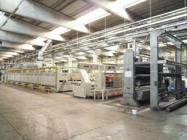 Babcock, Tenter Frame, 1997, 3400mm Roller Width, 6 Chambers, Gas Heated
