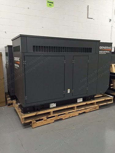 Generac, SG50, 50kW, Natural Gas, Single Phase, 120/240V, 60Hz