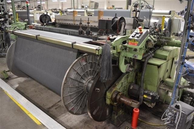 Dornier, PTV6/S, 2003, Rapier Weaving Loom, 2200mm Width, Staubli Dobby 2861, 4 Colors