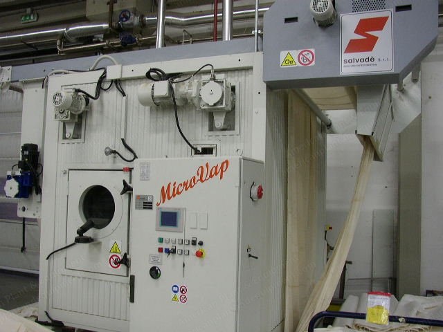 Salvade, Microvap 30 HU, 2007, 1800mm Working Width, 30-40m Capacity, Gas Heated