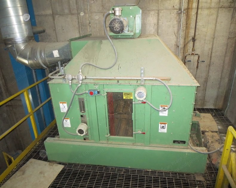 CPM, PM 7930-8, 2006, 20 Ton/Hr Capacity, 300HP Main Motor, with Conditioner