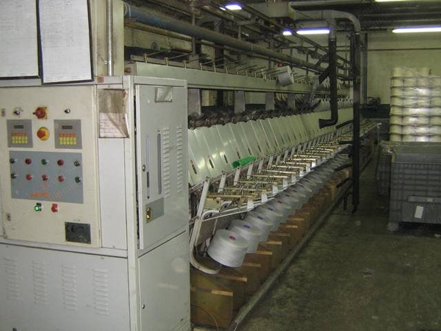 Rite, GRR N, 1999, Singeing Machine, Double Side, 72 Heads, Gas Feeding