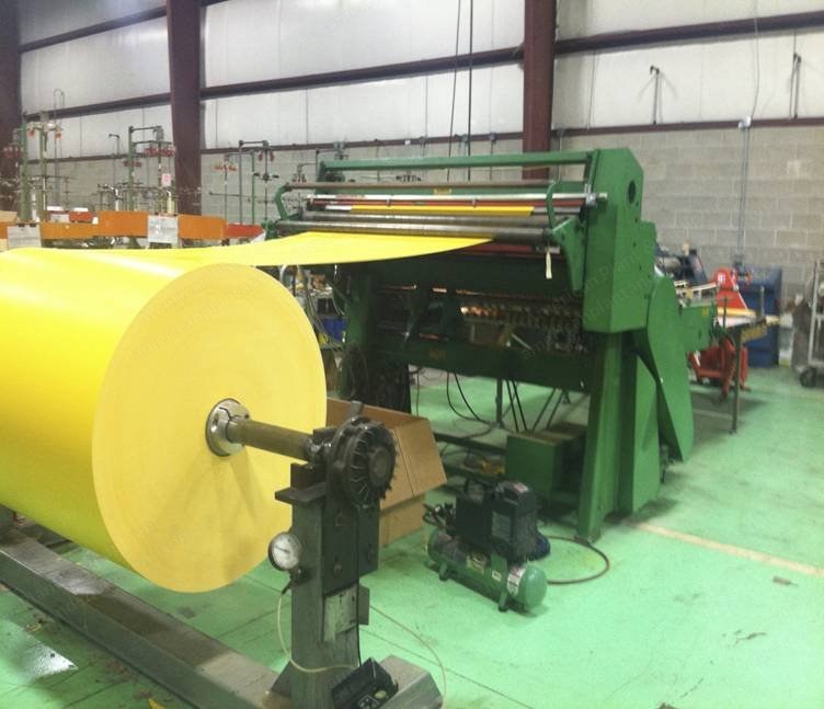 Beck, HP4-55, Sheeter, 72 Inches, End Feed Table, 208V