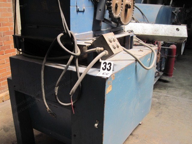 Autefa, 4 Drum Rag Tearing Machine, 26 Inches, 950mm Drum Diameter