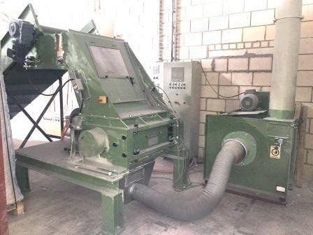 Hosokawa Alpine, 45-100 CL, 1995, 55 kW, 200 to 400 kg/hr Capacity