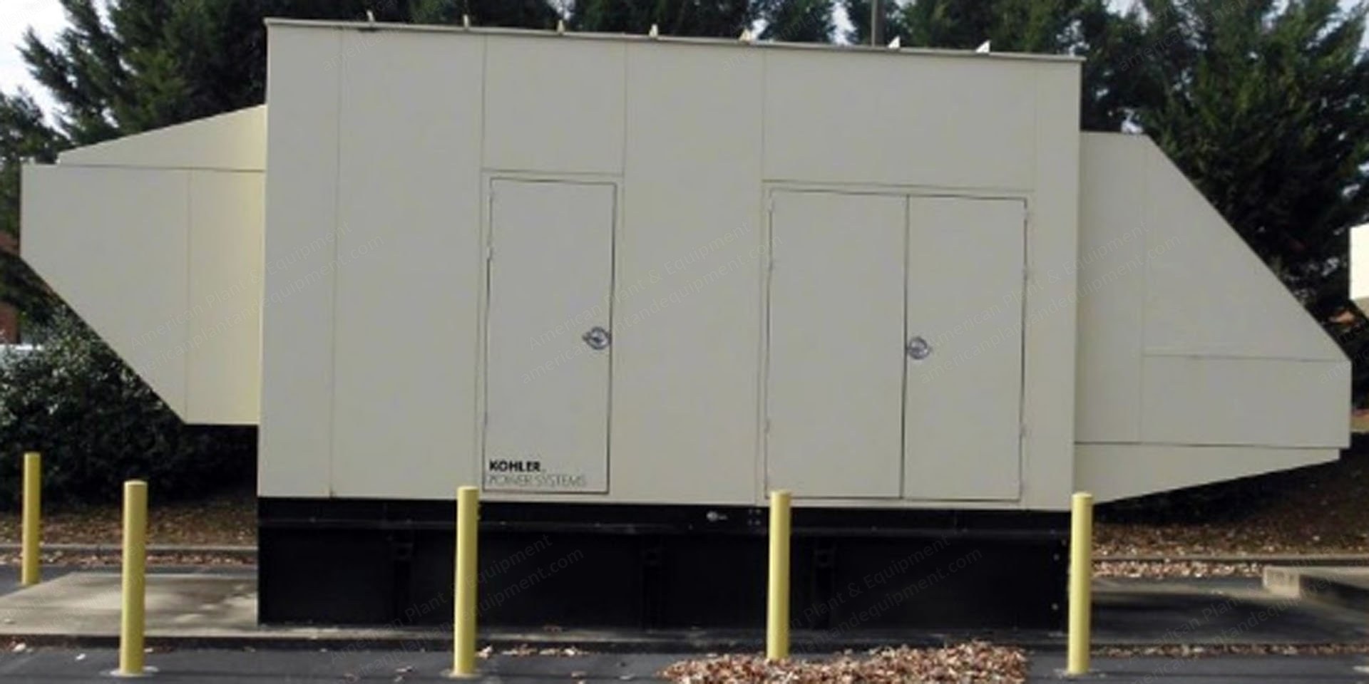 Kohler, 750kW, 480V, Tier 2 Diesel Generator