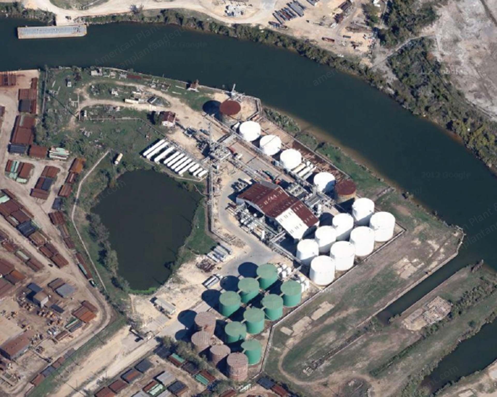 Oil Producing Refinery, 16000 BPD, Biodiesel, 20.6-Acre Site