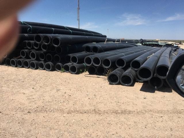 12" HDPE Pipe, 11700 Feet, SDR 11, IPS Type
