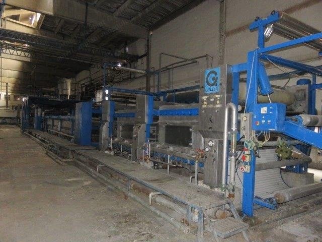 Goller, Mercerising Machine, 1992, 2400mm Width, 5 Chambers, with Chain