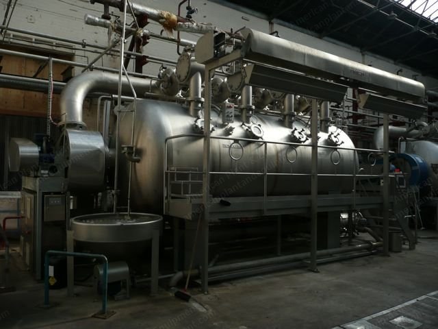 Then, SYN 1000, 2010, 1400 kg Capacity, 4 Port, HT Fabric Dyeing Machine