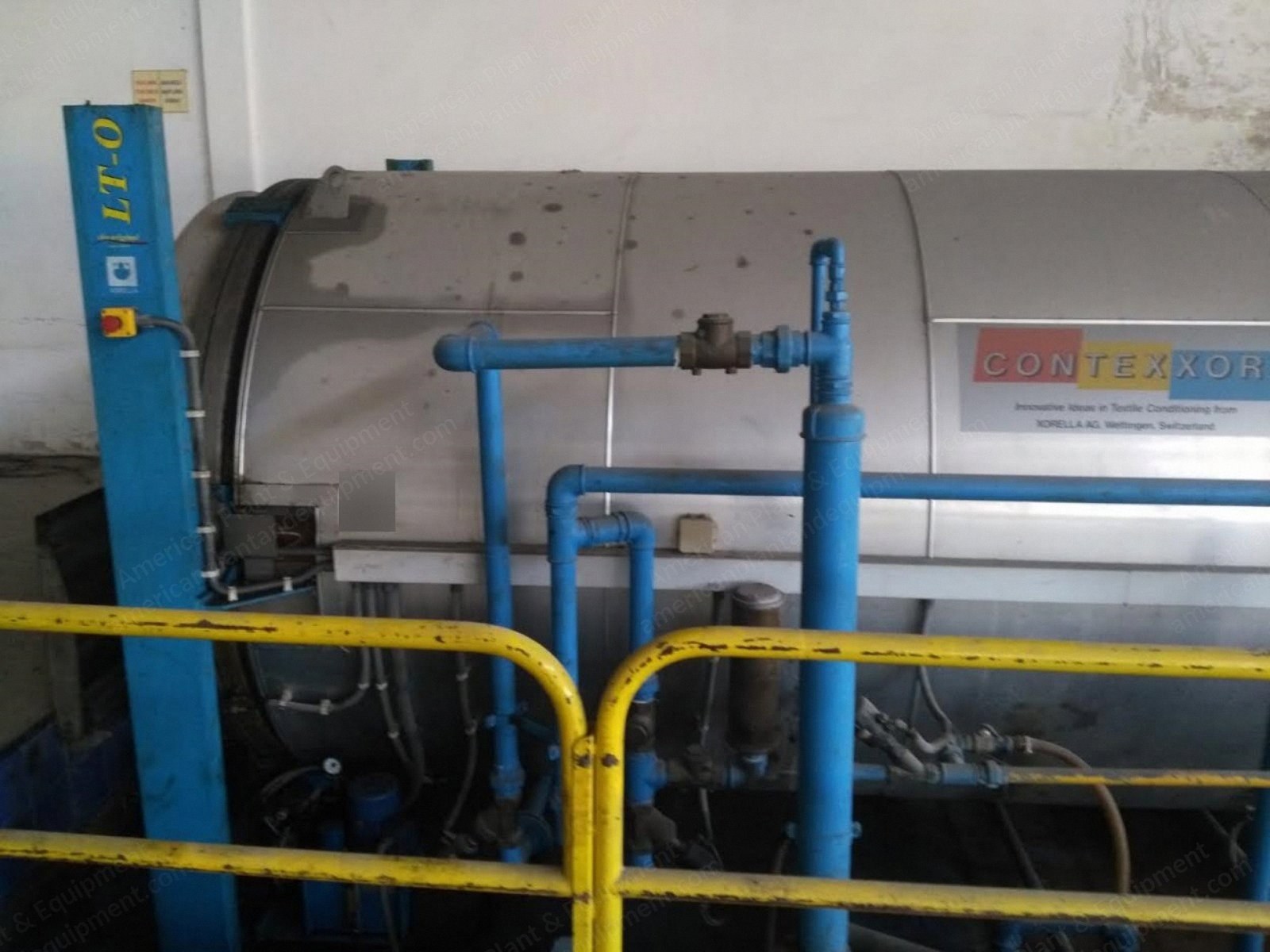 Xorella Yarn Conditioning Machine, 2000, 2000 kg Capacity, 2m Diameter, 6m Length