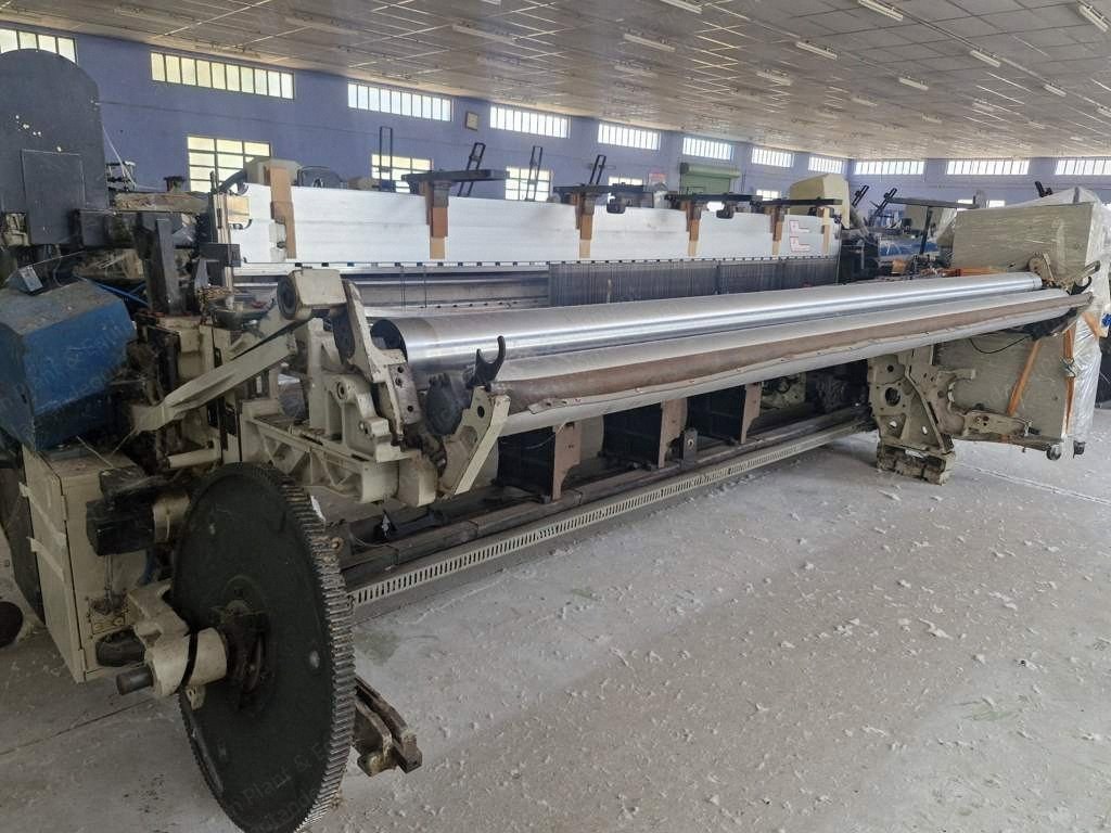 Picanol, Omni Plus 800, 2007, 3400mm Working Width, Airjet Loom, 2 Colors, Staubli 1661 Cam Shedding