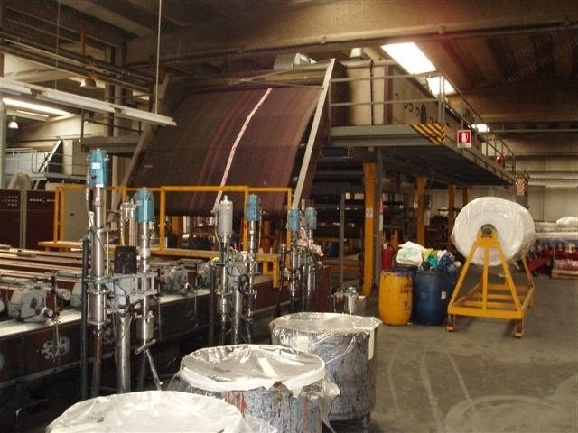 Reggiani, RQ2, 1990, 1850mm Printing Width, 12 Printing Stations, Gas Heated Dryer, 80 m/min