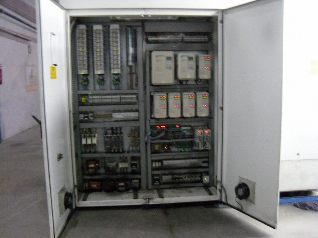 RPR, 3SDX4, Texturizing Machine, 168 Positions, 1000 m/min, 143 kW