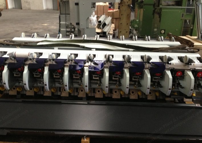 Schlafhorst, ACO 8, Open End Spinning Machine, 24 Positions, Spinbox SE 20