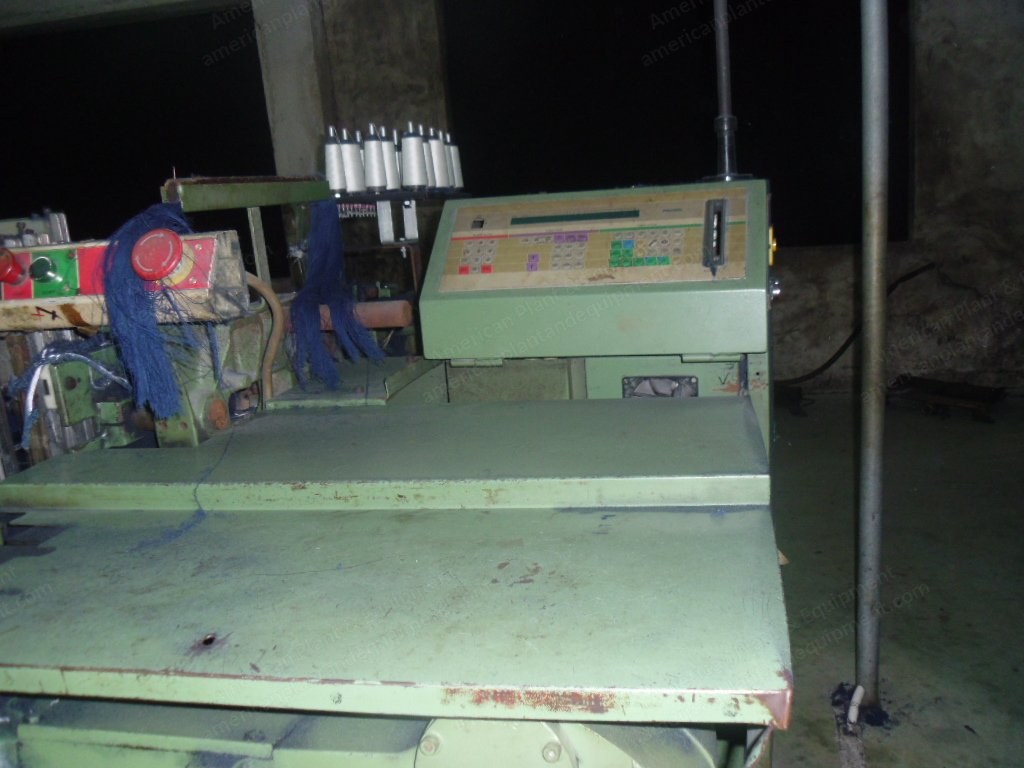 Picanol, GTM-AS, 1993, Cam Motion, 6 Heald Frames, 2 Weft Feeders