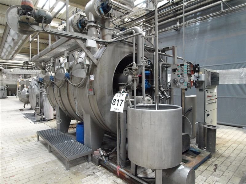 Matinsa, Movijet VA/A3, 1997, Jet Dyeing Machine, 350 kg Capacity, 3 Rope