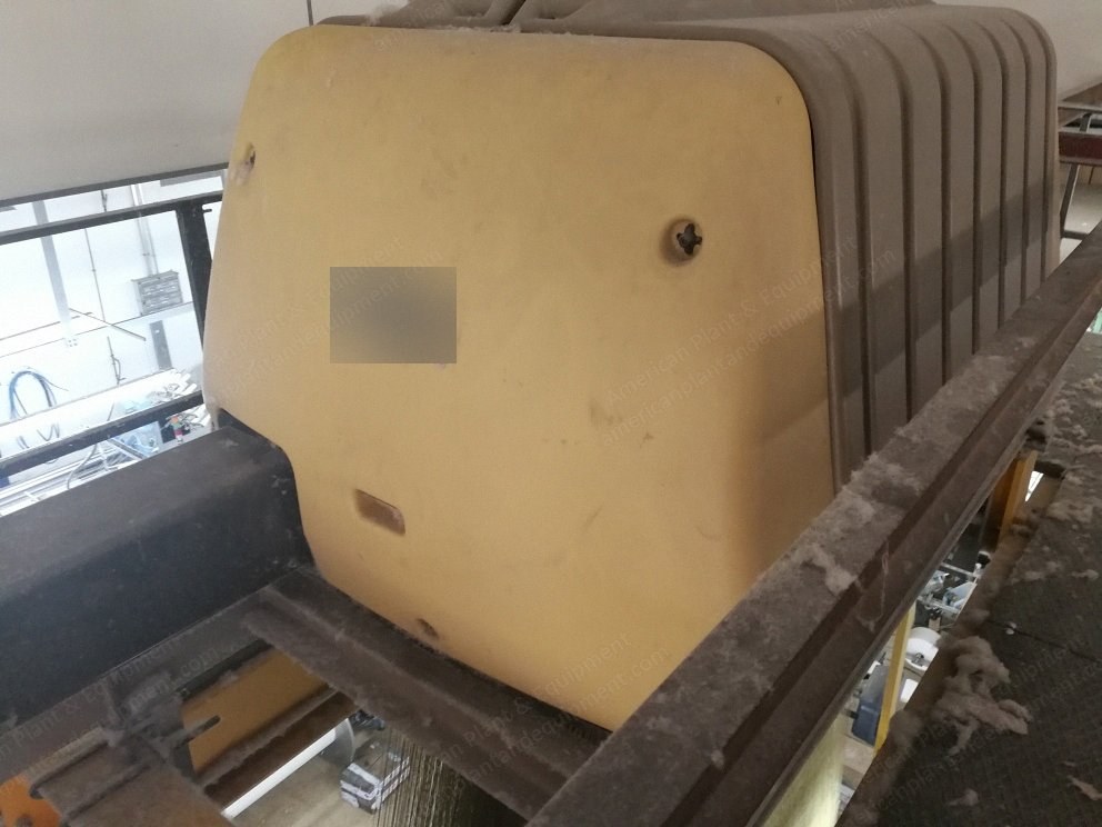 Staubli, CX870, 1998/1999, Jacquard Head Machines, 2688 Hooks, JC5 Controller